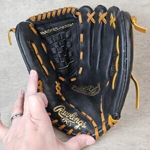 Rawlings RBG36B Fastback Baseball Softball Glove 12.5" Right Hand Throw RHT